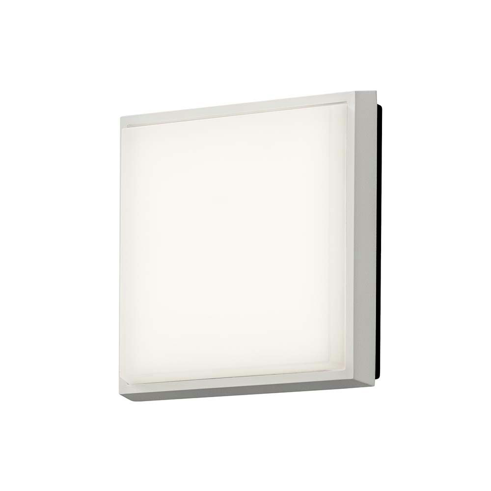 Cesena LED Außen Wand- & Deckenlampe Eckig Weiß zoom thumbnail 3
