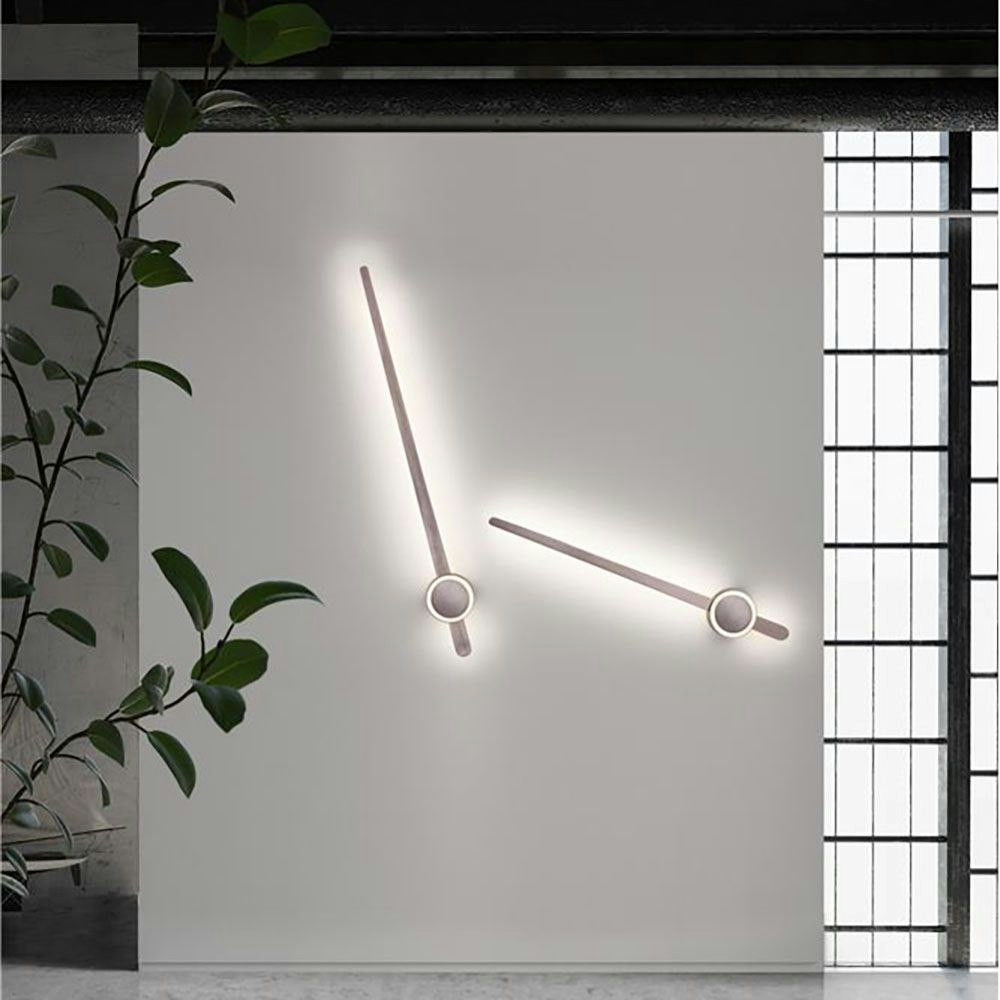 Kedo LED Wandleuchte aus Aluminium 2