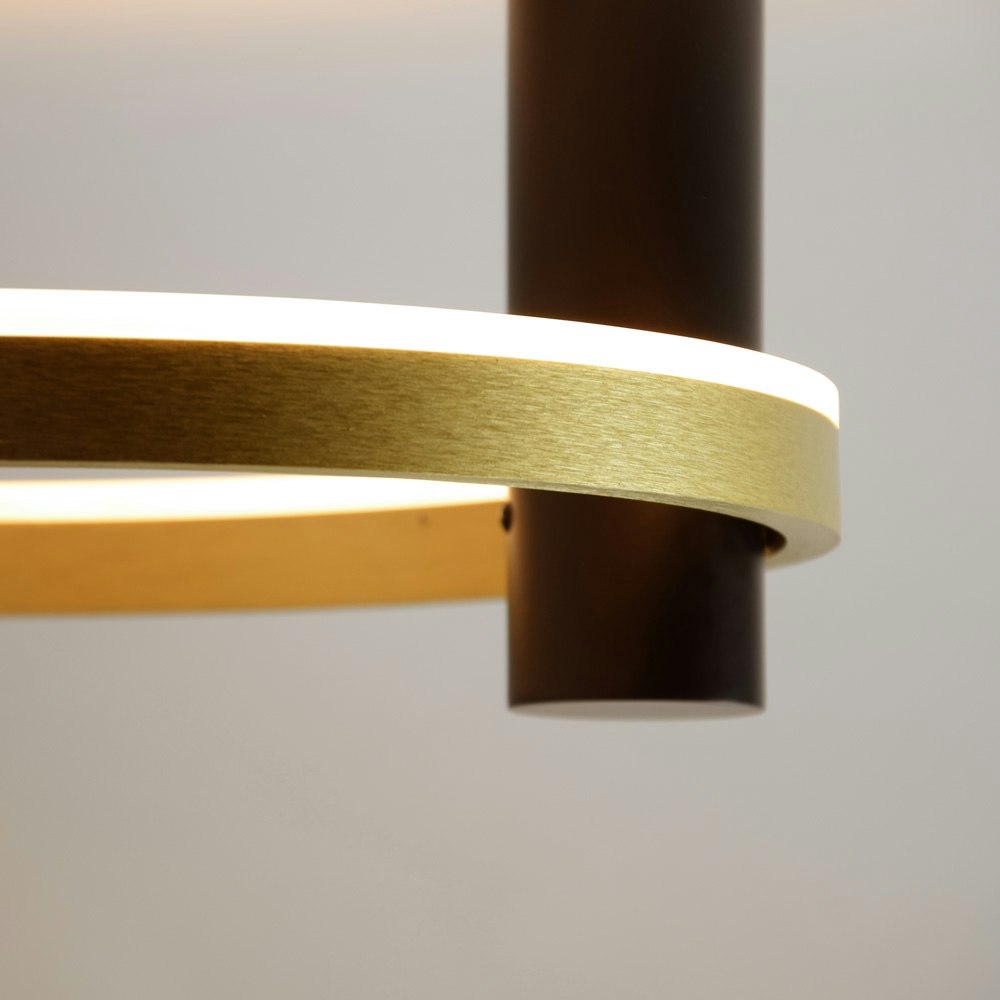s.luce Ring Air LED Wand- & Deckenleuchte rund indirekt zoom thumbnail 5
