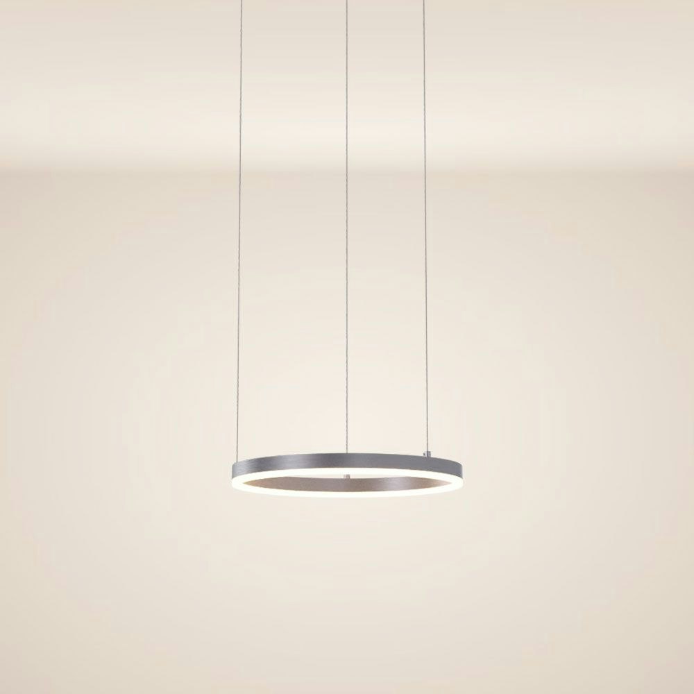 s.LUCE Ring 40 LED hanging lamp 5m suspension 1