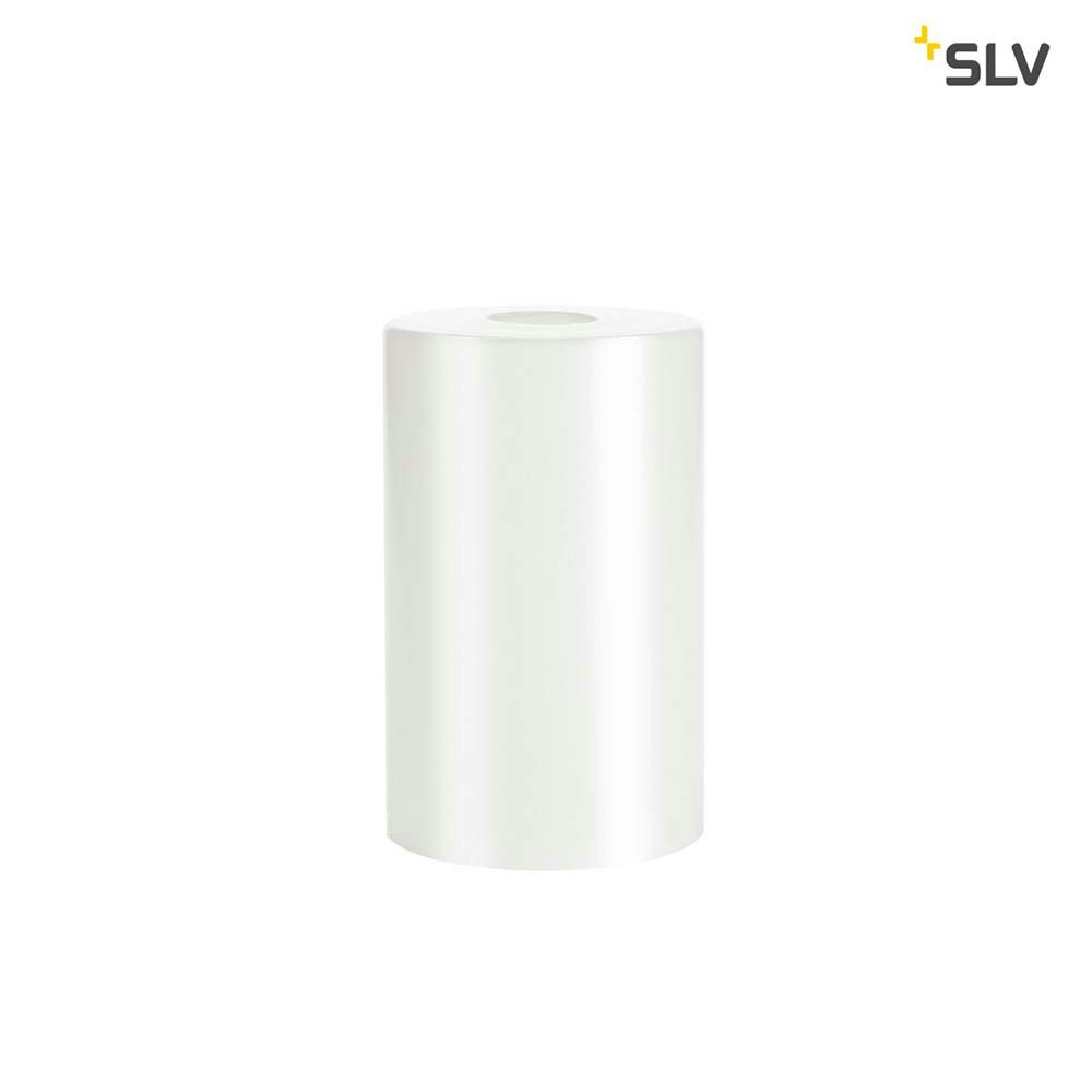 SLV Fenda Glasschirm 20cm Weiß 1