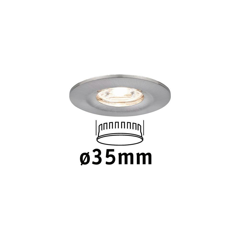 LED Einzelleuchte Nova Mini starr Rund 6,5cm zoom thumbnail 3