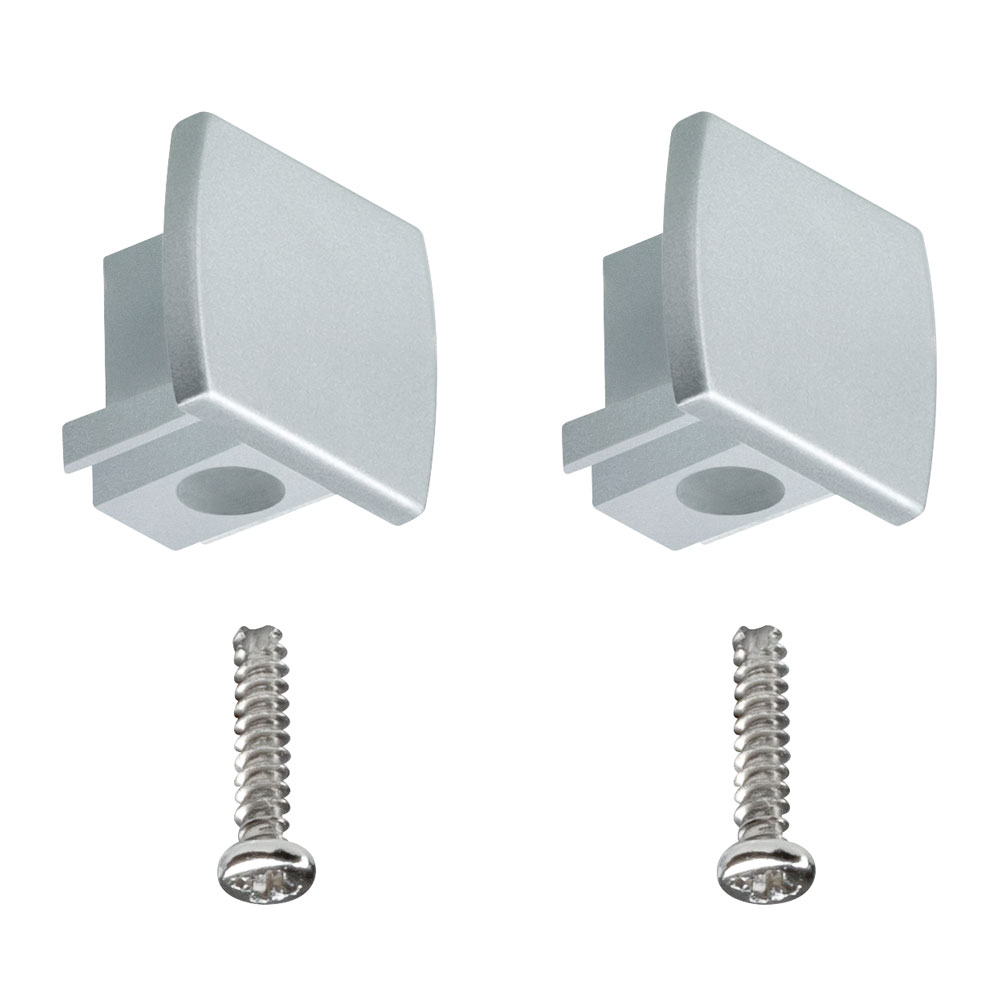 S.Luce URail System Light&Easy 2er Pack Endkappen