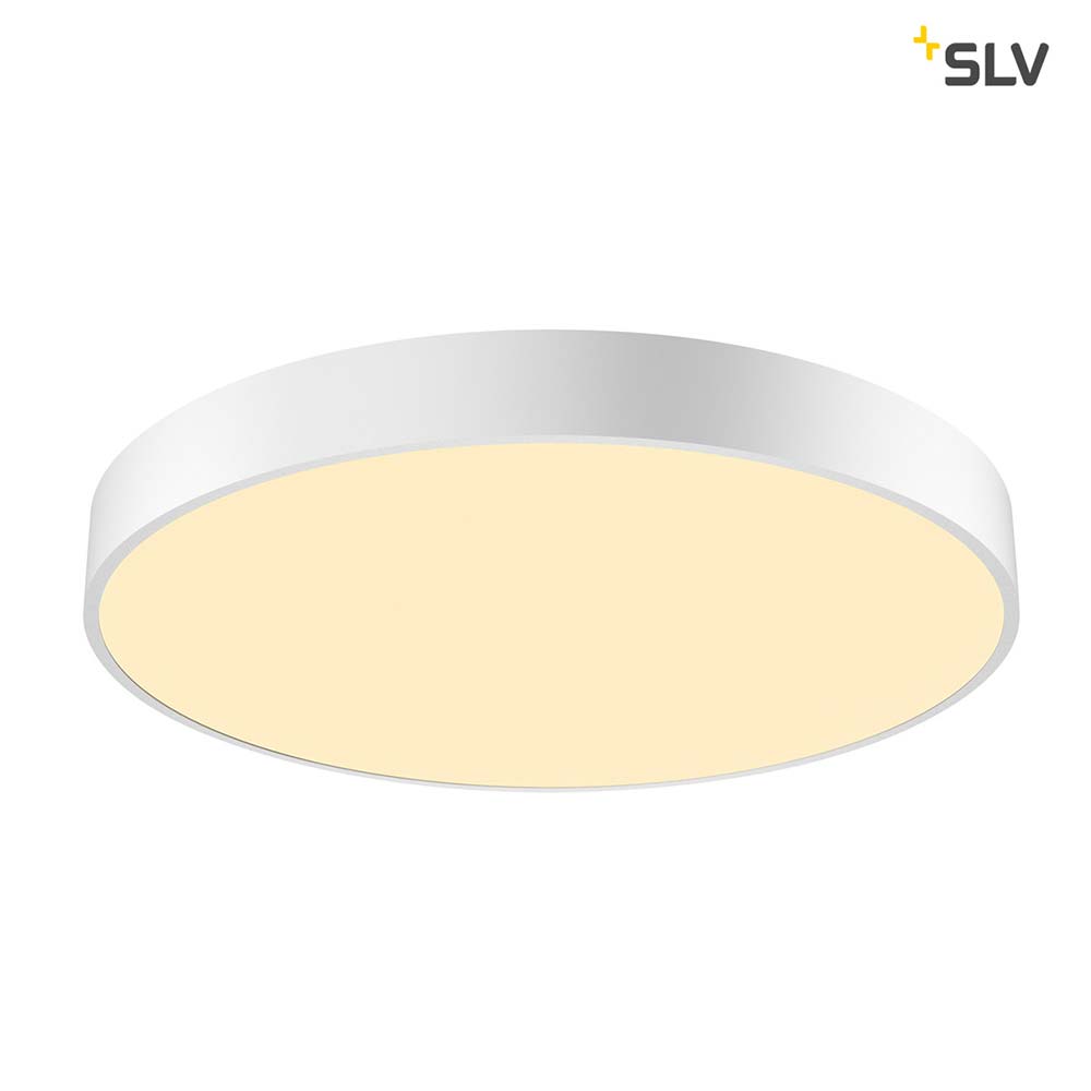 S.Luce SLV Medo 60 Corona LED Aufbauleuchte Dali Silbergrau