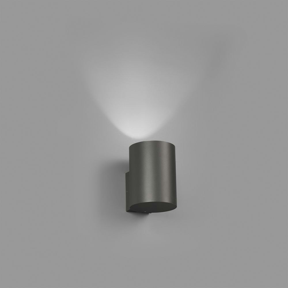 Thon-1 LED Außen-Wandlampe IP65 Anthrazit thumbnail 1