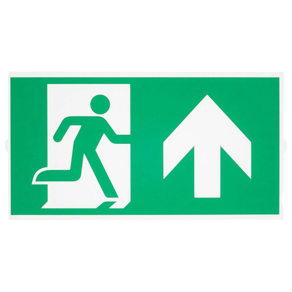 SLV P-Light Emergency Series Stair Signs For Exit Wall Ceiling Pendant big green 1