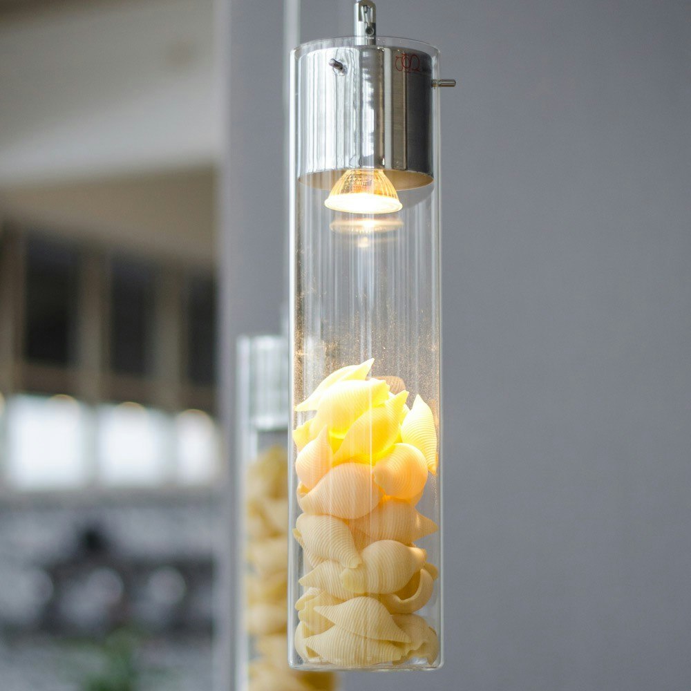 s.LUCE MyLight pendant lamp with show cylinder 40cm thumbnail 6
