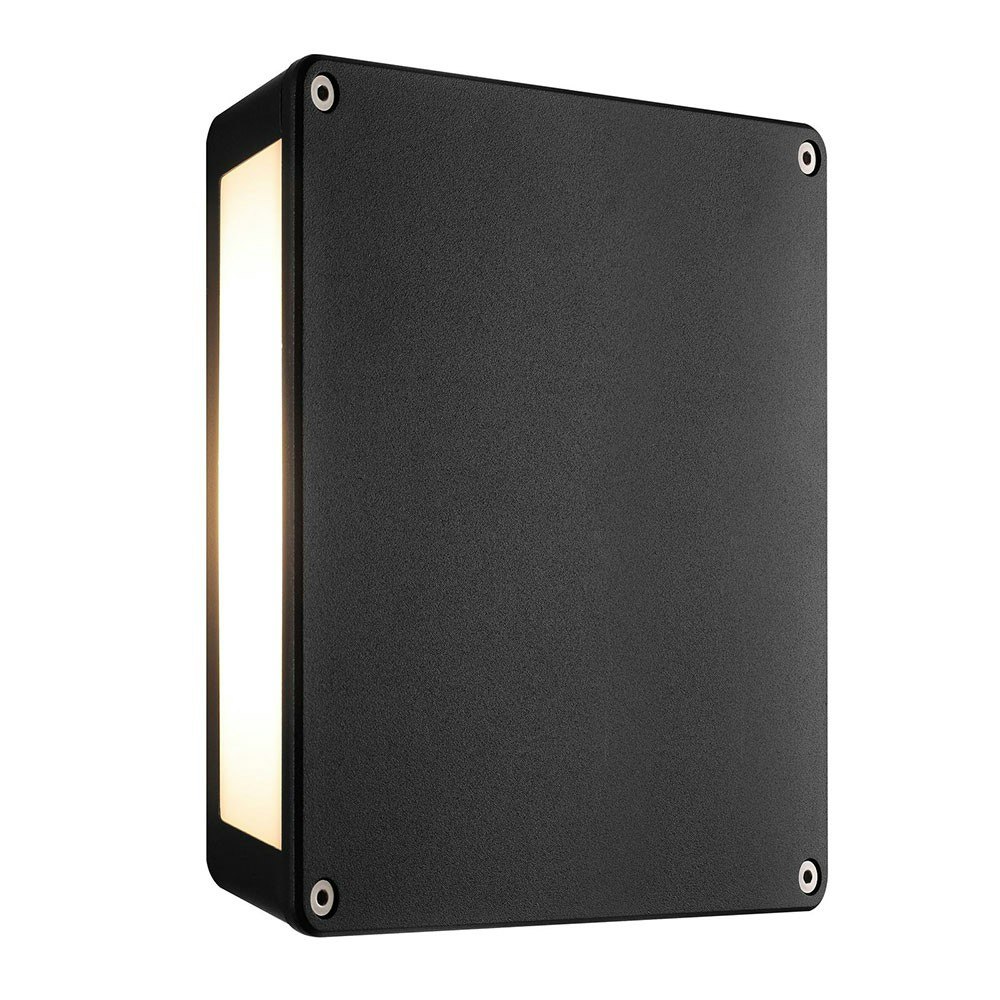 Nordlux Tamar Panel LED Außen-Wandleuchte IP54 Schwarz 2