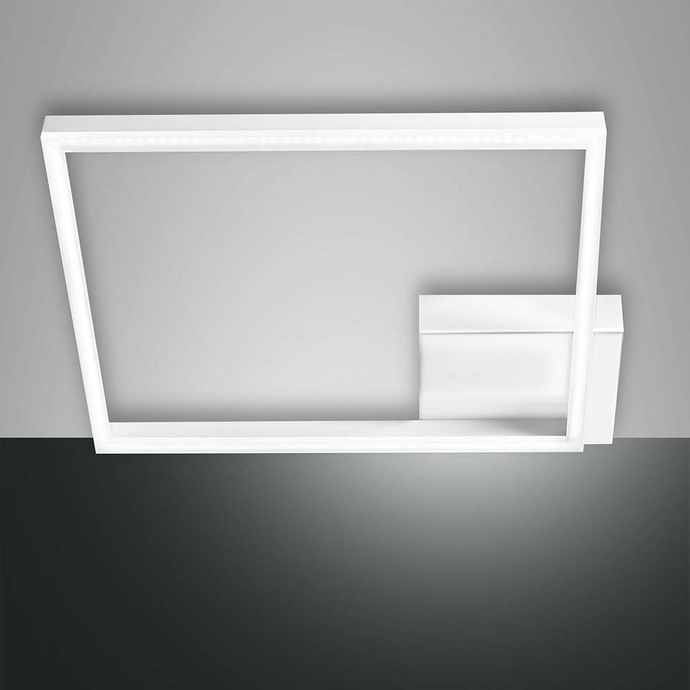 Fabas Luce LED Deckenlampe Bard 3510lm Weiß thumbnail 1