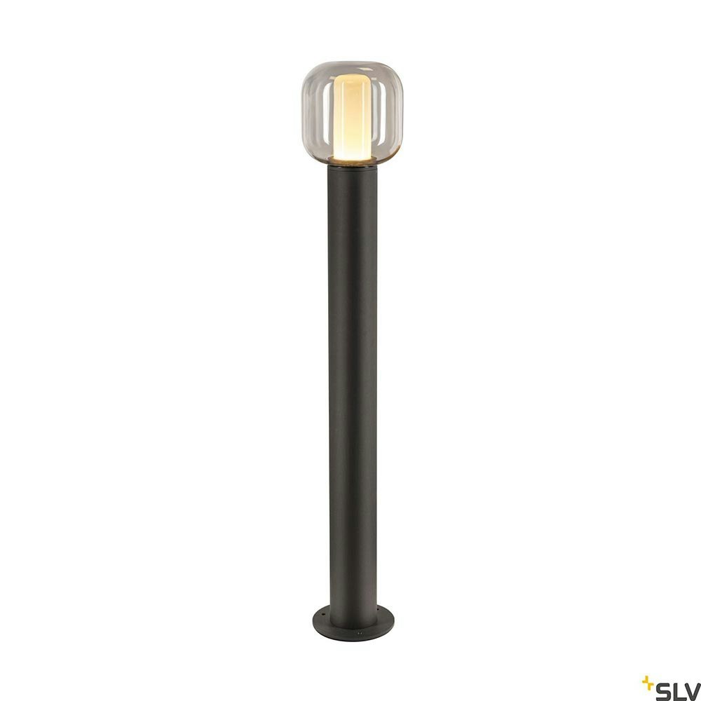 SLV Ovalisk Outdoor LED Pollerleuchte CCT-Switch IP65 zoom thumbnail 5