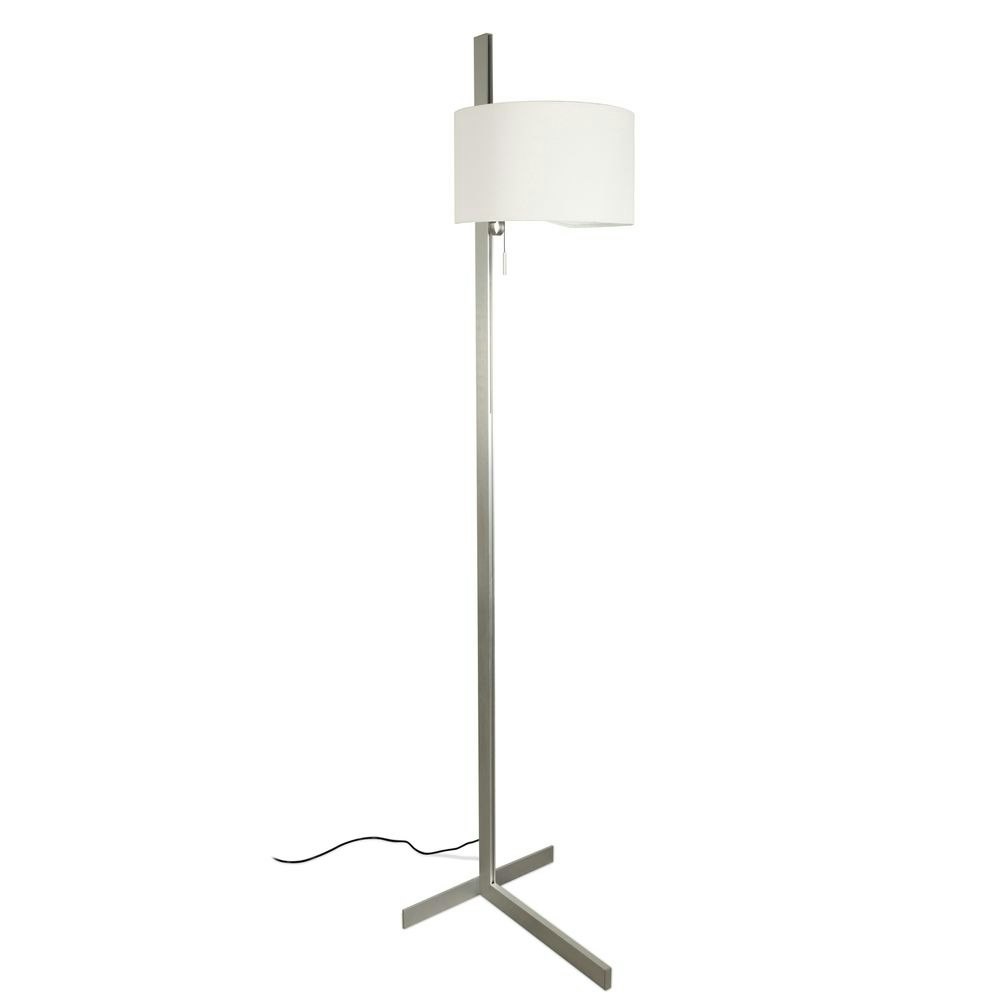 Stehlampe STAND UP Aluminium, Weiß zoom thumbnail 1