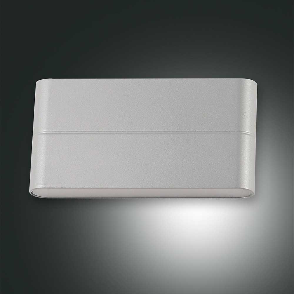 S.Luce Fabas Luce Casper LED Wandleuchte 2-flammig IP54