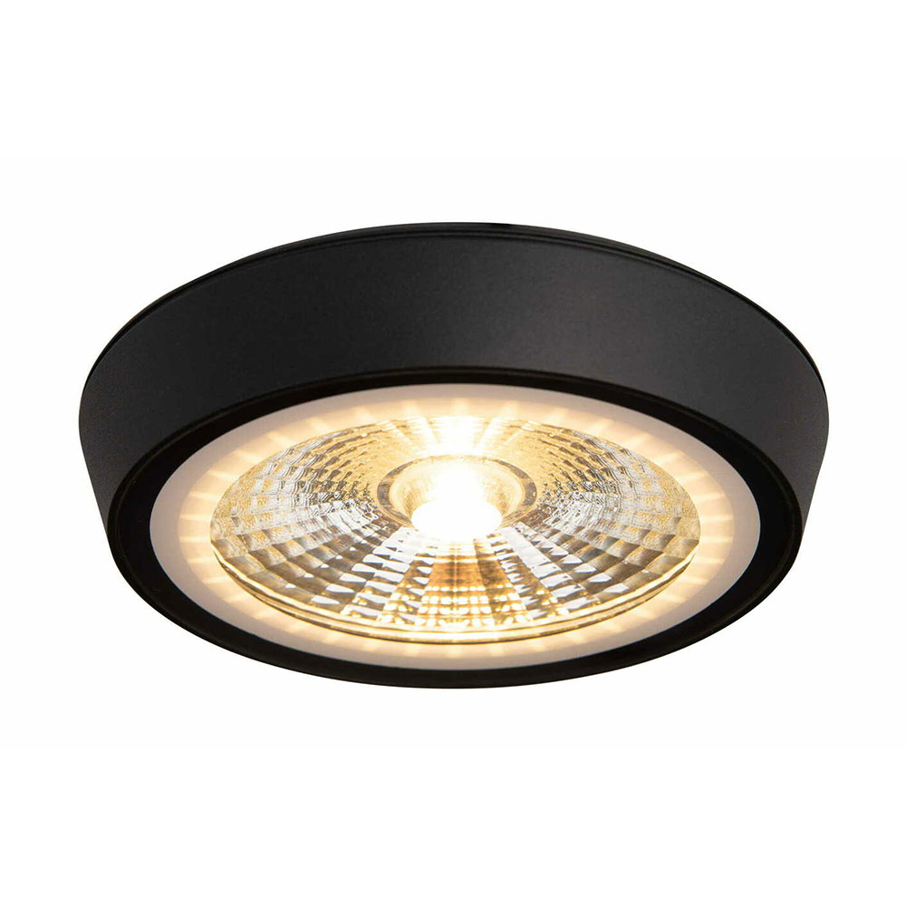 S.Luce LED Decken Aufbauspot Santa Flat IP65