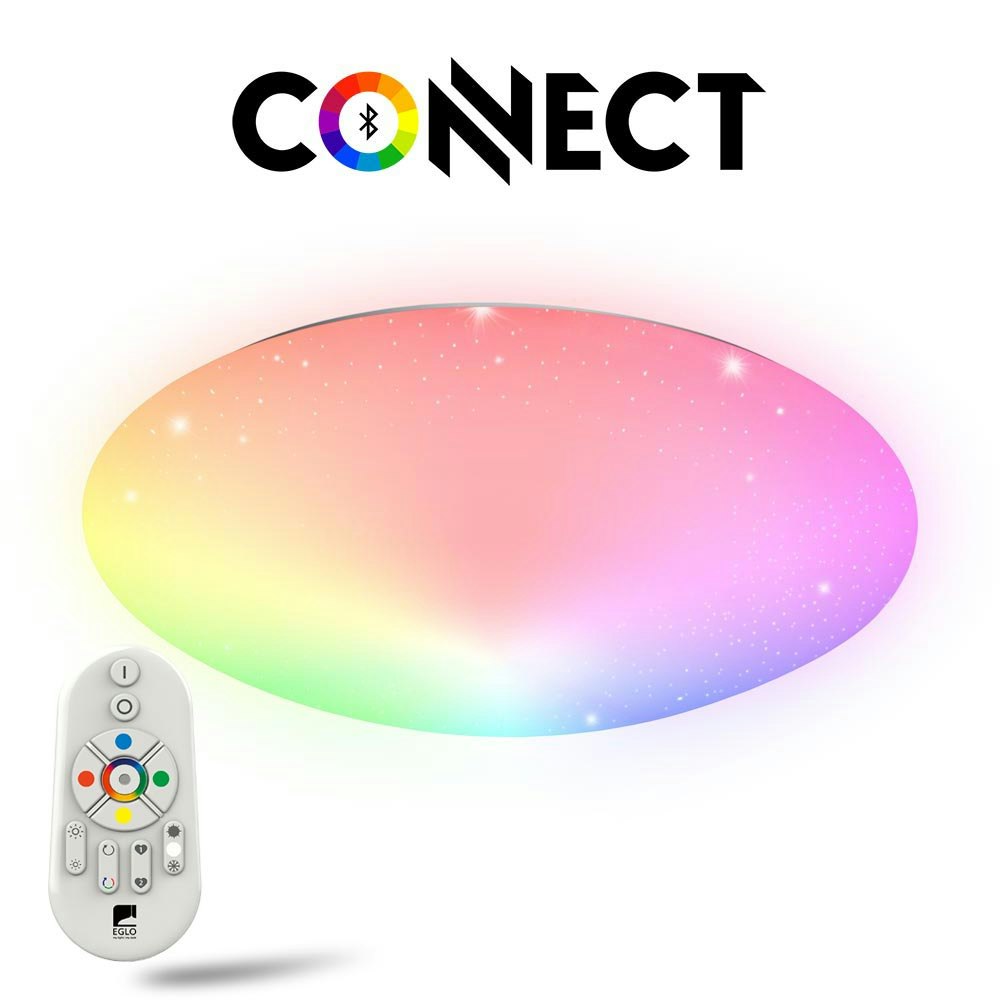 Connect LED Deckenlampe Kristalleffekt 5400lm RGB+CCT zoom thumbnail 2