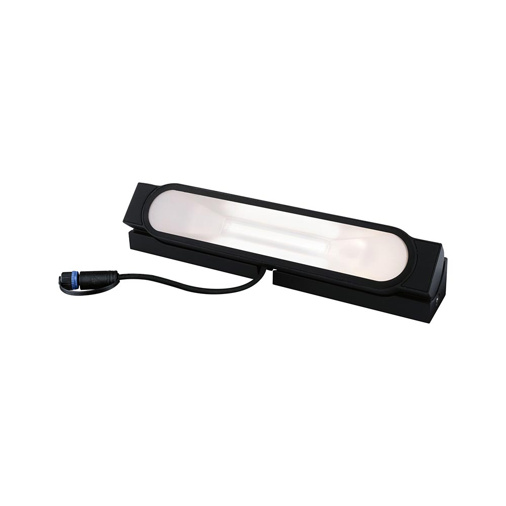 S.Luce Plug & Shine LED Wandstrahler Ito 25cm Anthrazit IP67