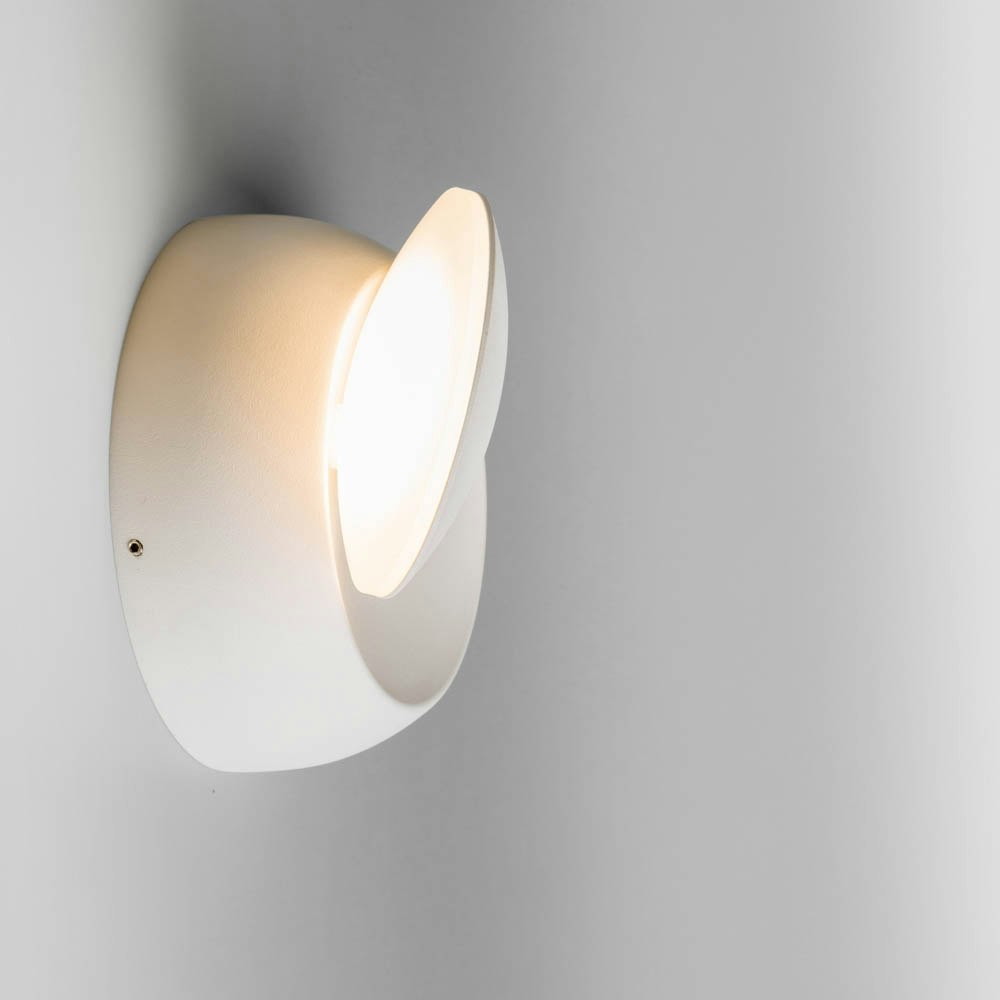 Moon Lampada da parete LED rotante 350lm Bianco thumbnail 3