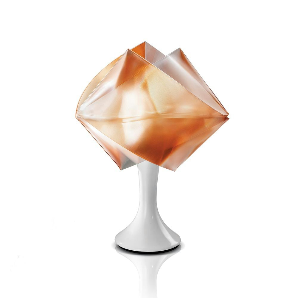 Slamp Tischleuchte Gemmy Prisma Color Amber 1
