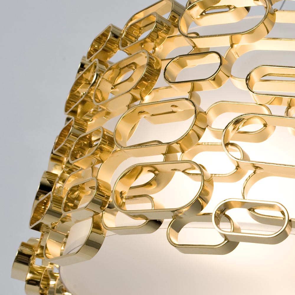 S.Luce Terzani Glamour Design-Wandlampe