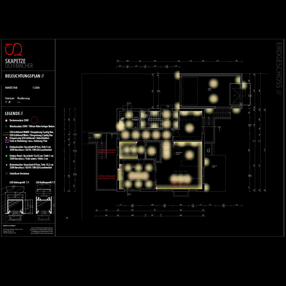 Lichtkonzept & Installationsplan bei Skapetze thumbnail 5