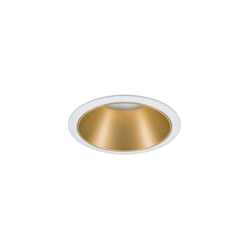 LED Einbauleuchte Cole Basis-Set Rund Weiß, Gold thumbnail 4