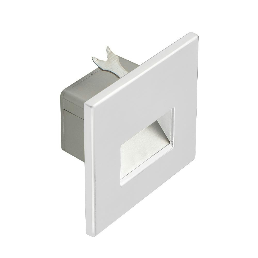 s.LUCE LED recessed wall luminaire Box 60lm 1