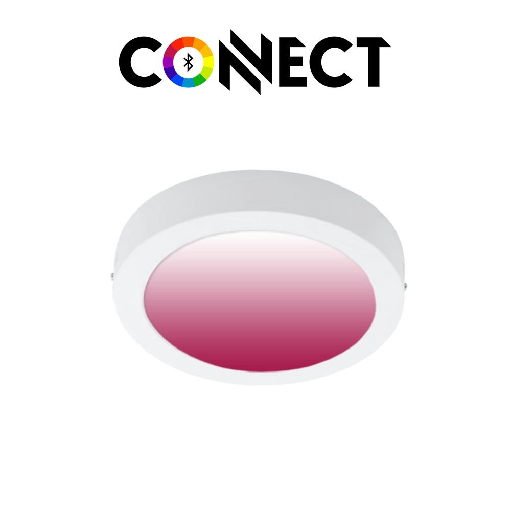 Connect LED Aufbaulampe Ø 30cm 2700lm RGB+CCT zoom thumbnail 1