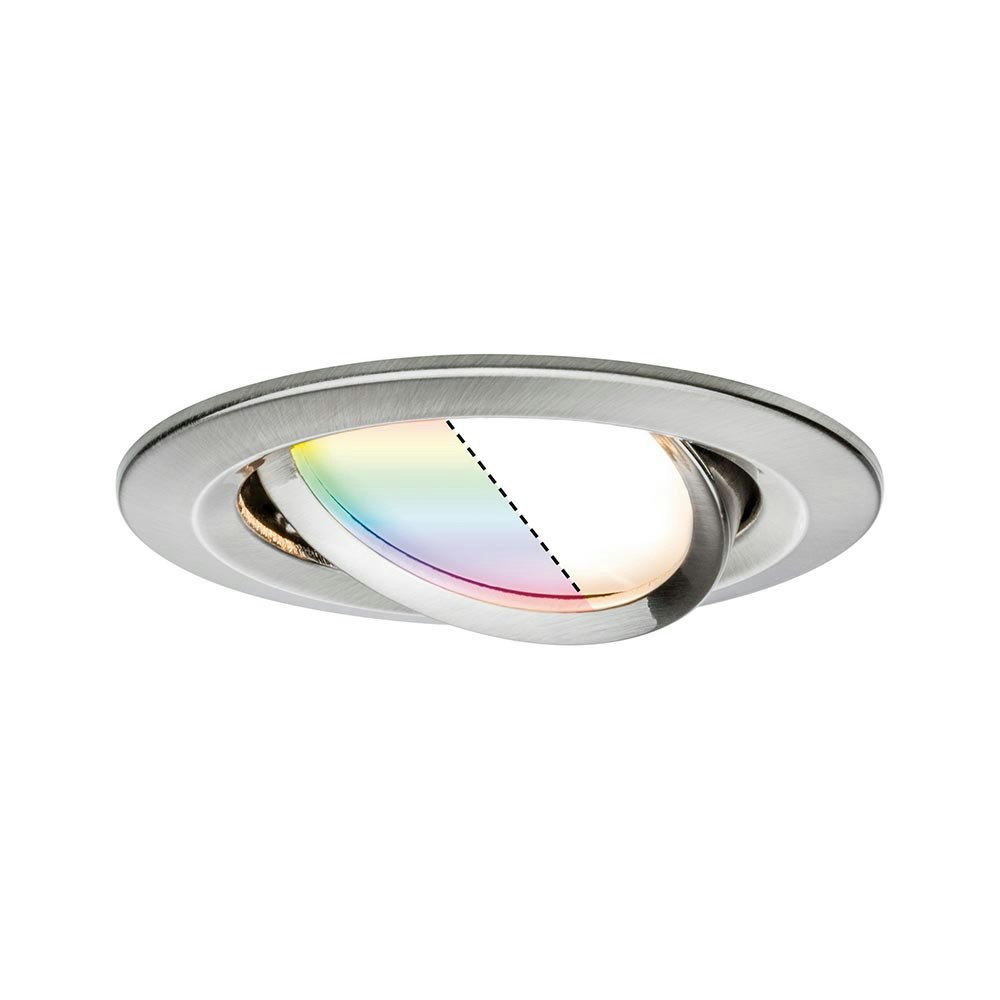 LED Einbauleuchte Smart Home Zigbee Nova Plus Basis-Set RGBW zoom thumbnail 5
