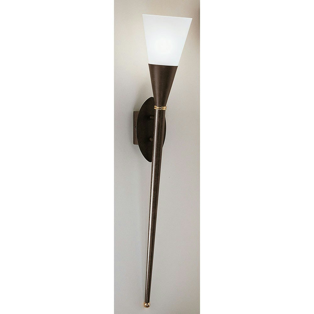 Tromba Wall Lamp rust-antique with brass 82cm
                                        