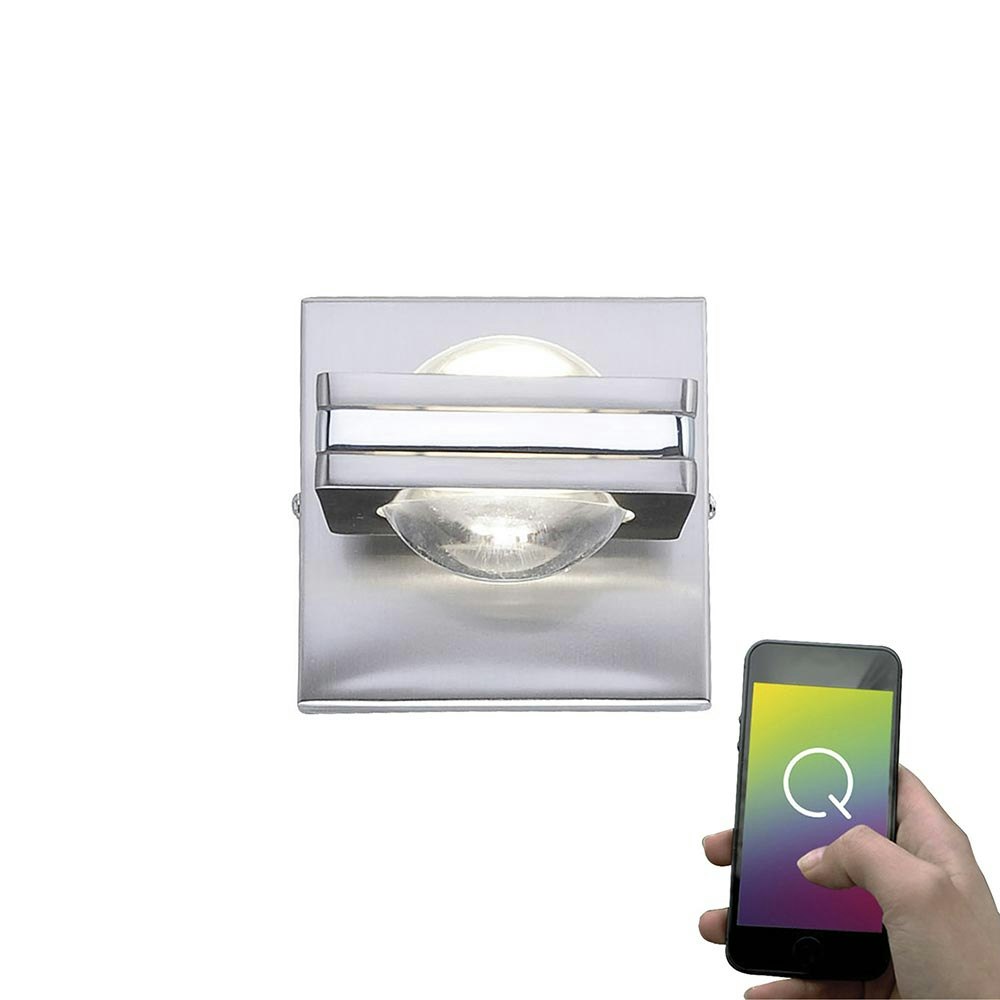 LED Wandlampe Q-Fisheye RGBW mit Smart-Steuerung thumbnail 2