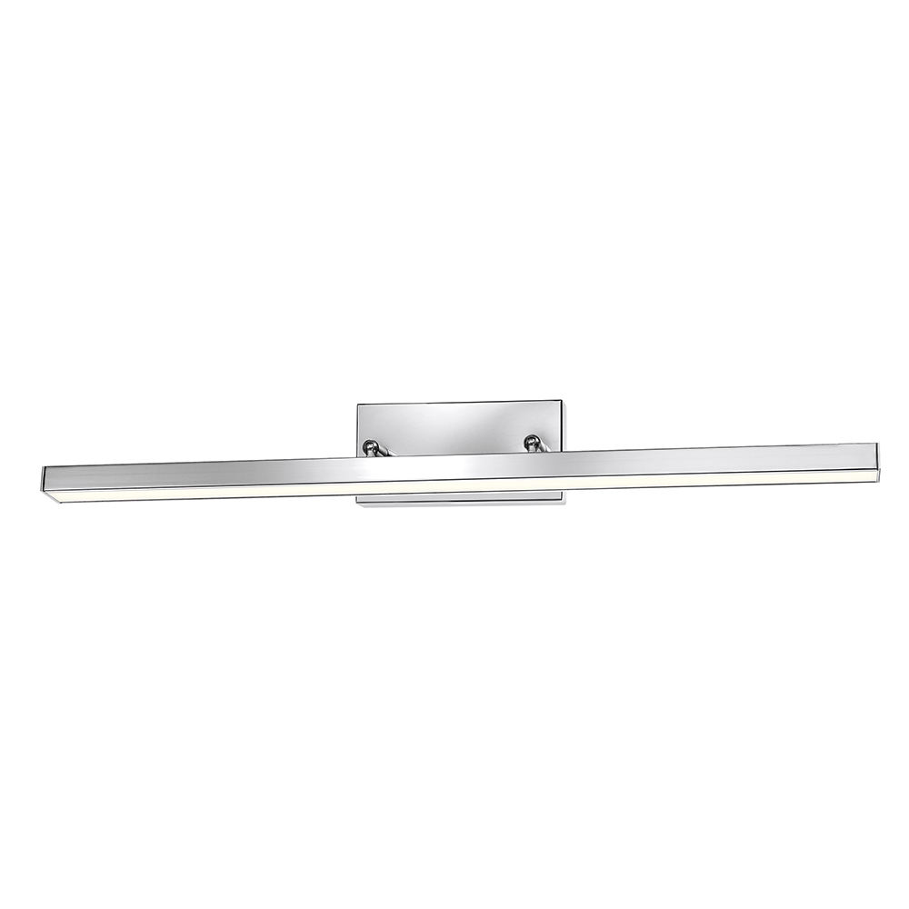 S.Luce Nova Luce Modena LED Bad-Wandlampe Chrom