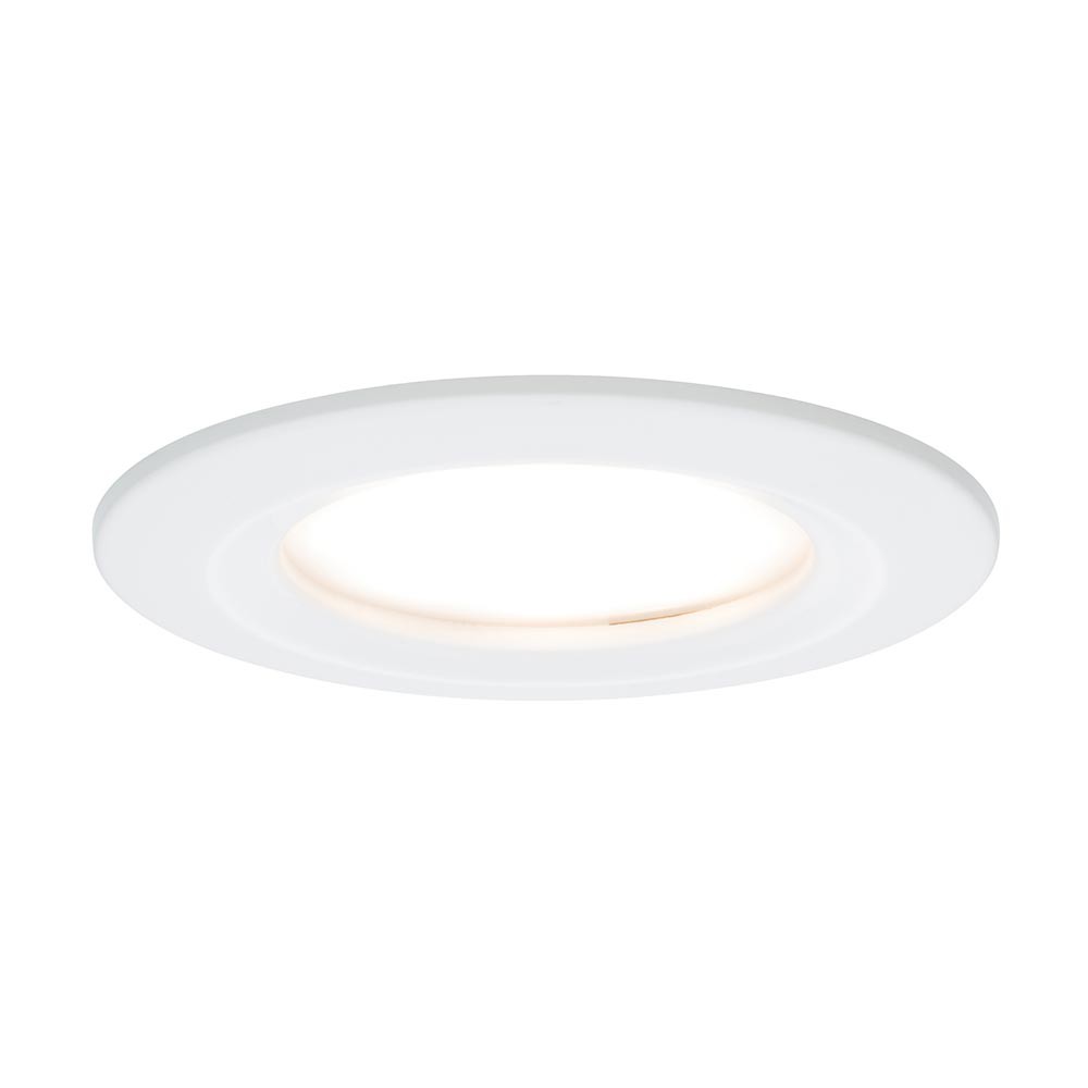 S.Luce Einbauleuchte LED Coin Slim IP44 rund 6,8W Weiß Dimmbar