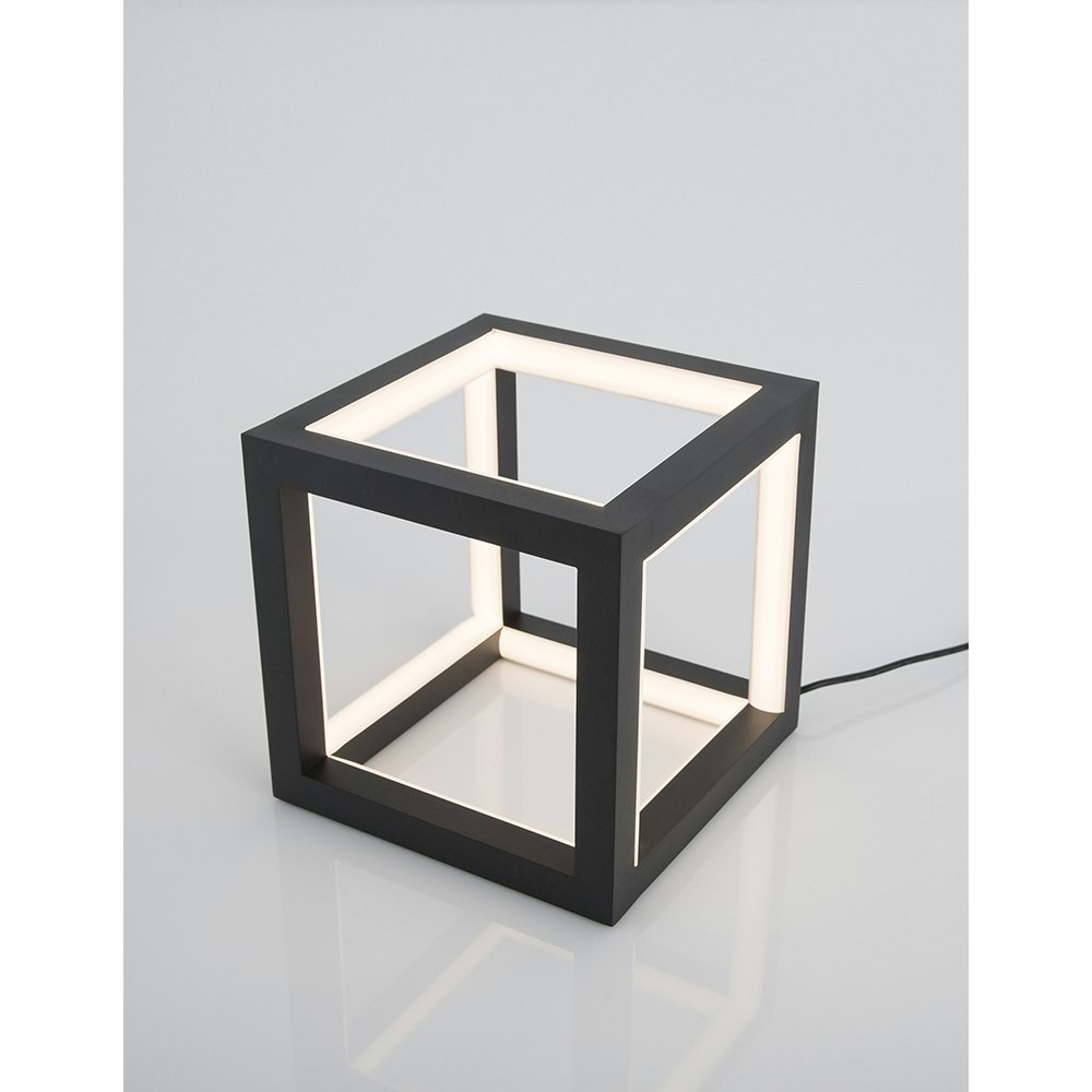 Nova Luce Gabbia LED Cube Table Lamp 2