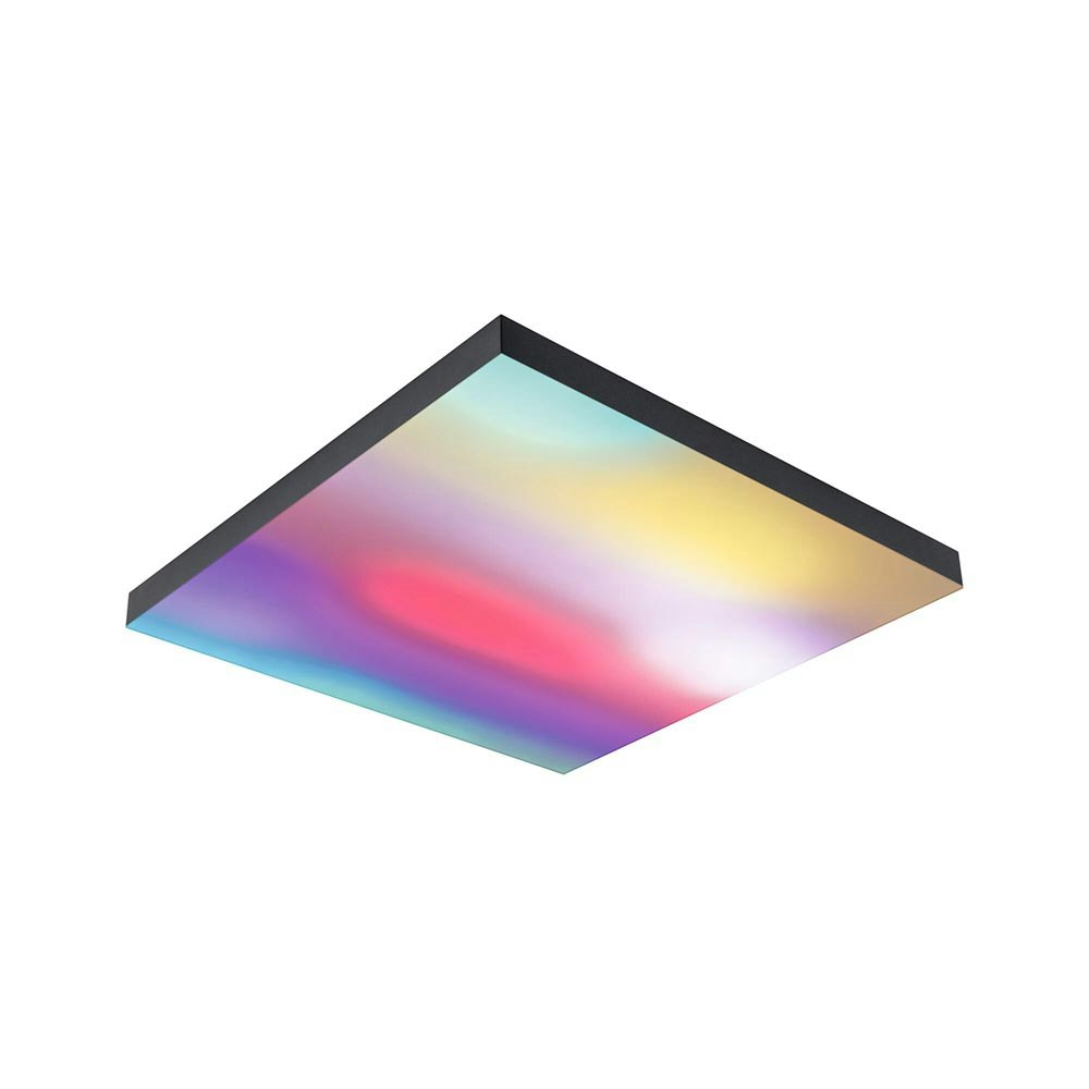 LED Panel Velora Rainbow RGBW Dynamisch Quadratisch Schwarz thumbnail 4
