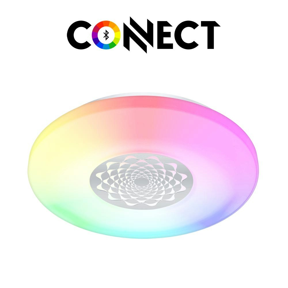 Connect LED Deckenlampe Ø 34cm 2100lm RGB+CCT 1