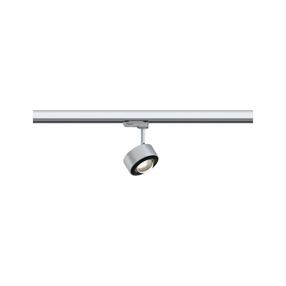 ProRail3 LED Schienenspot Aldan Dimmbar Silber, Schwarz 1