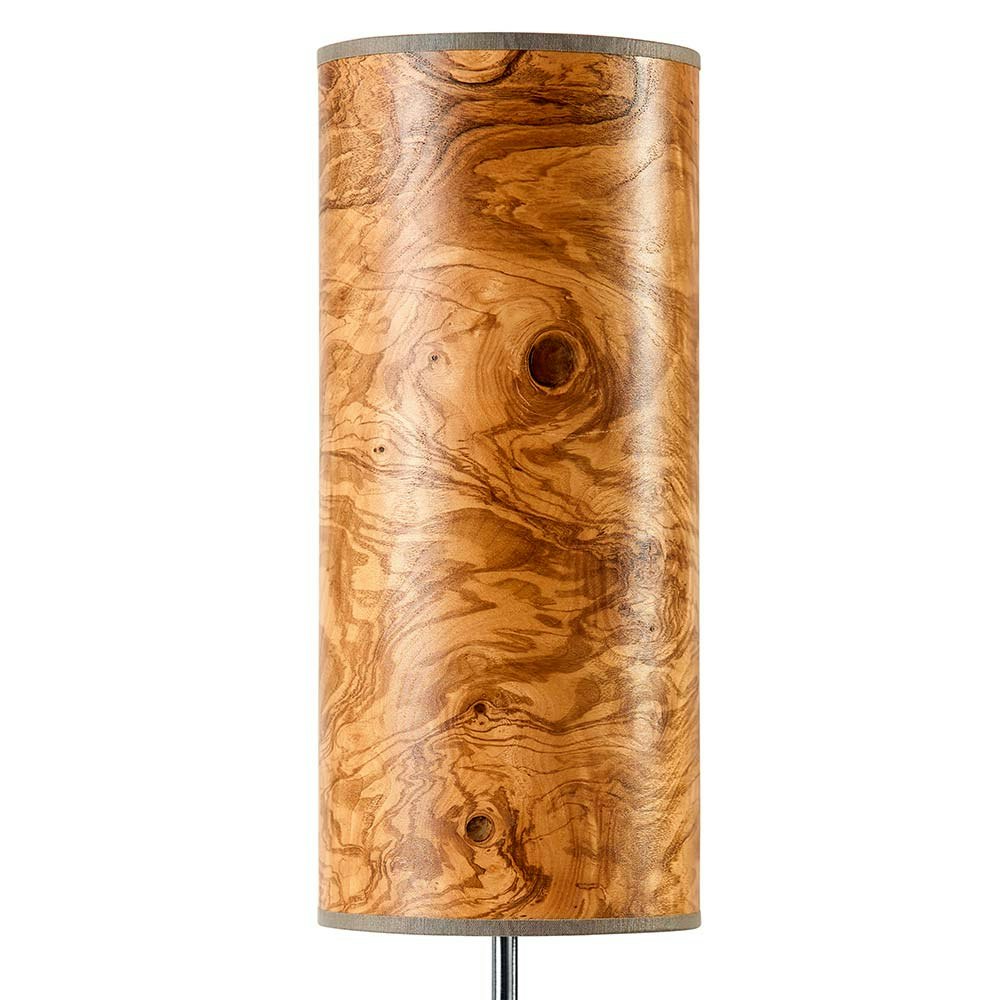 Holz-Tischlampe Arboreus 50cm Olivesche-Maser thumbnail 4