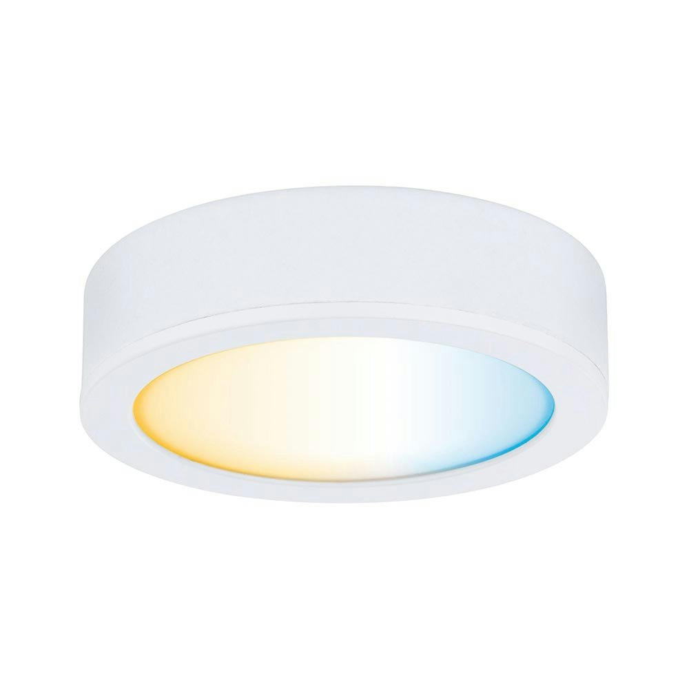 Clever Connect LED Spot Disc Dim-to-Warm Weiß-Matt 2