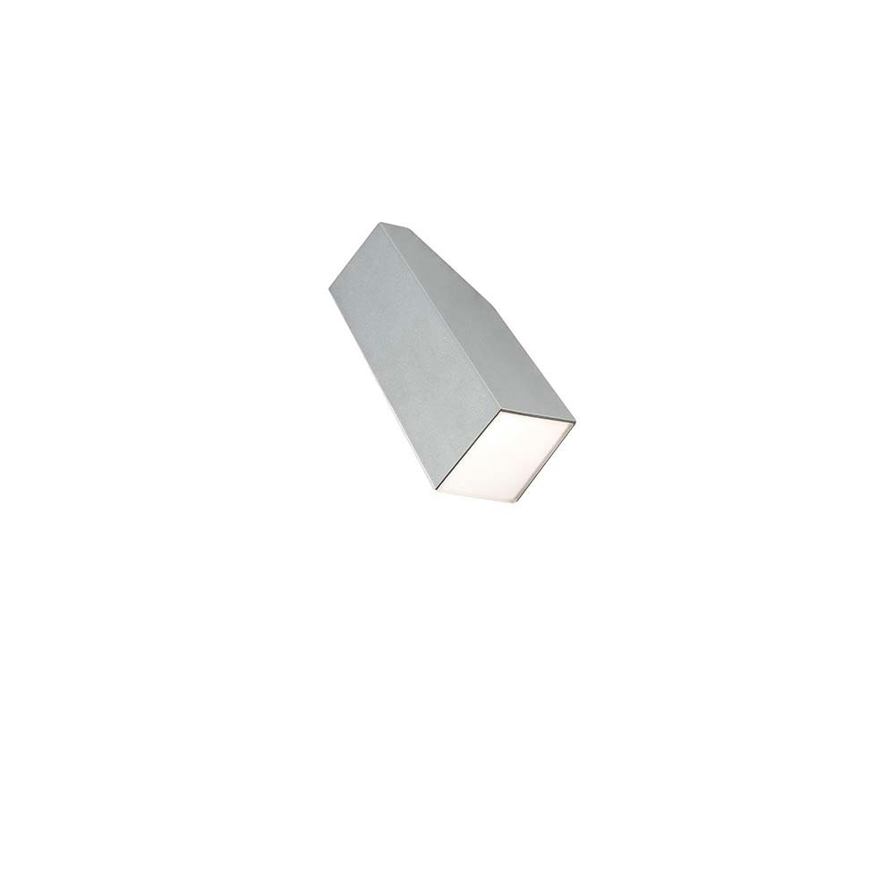 Imola LED Außen-Wandleuchte Style Design Grau, opales Acrylglas thumbnail 3