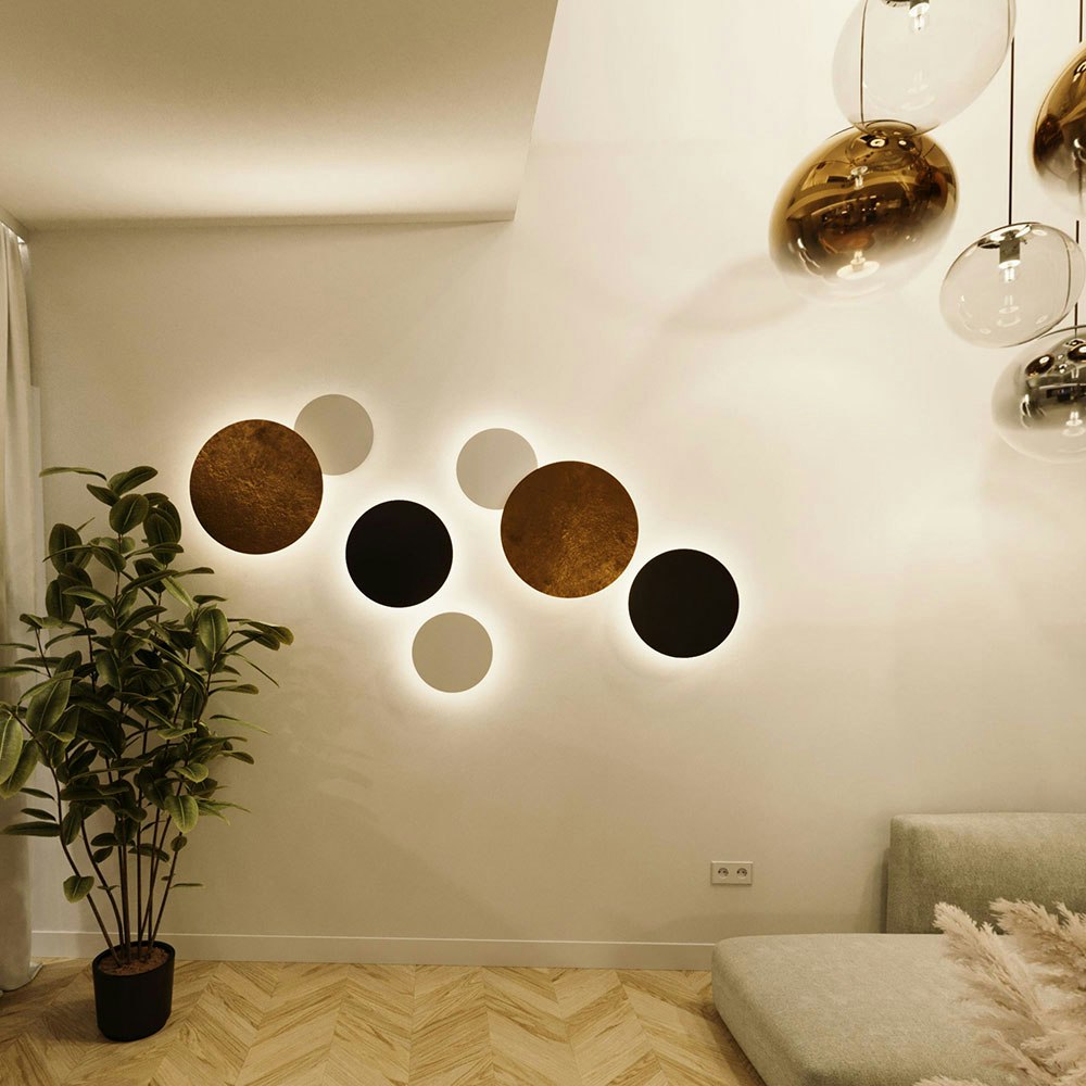 s.LUCE indirect LED wall lamp & ceiling lamp Plate thumbnail 3