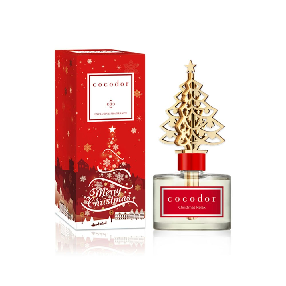 Cocodor room fragrance with Christmas tree "Pine & Cedarwood" 200ml 1