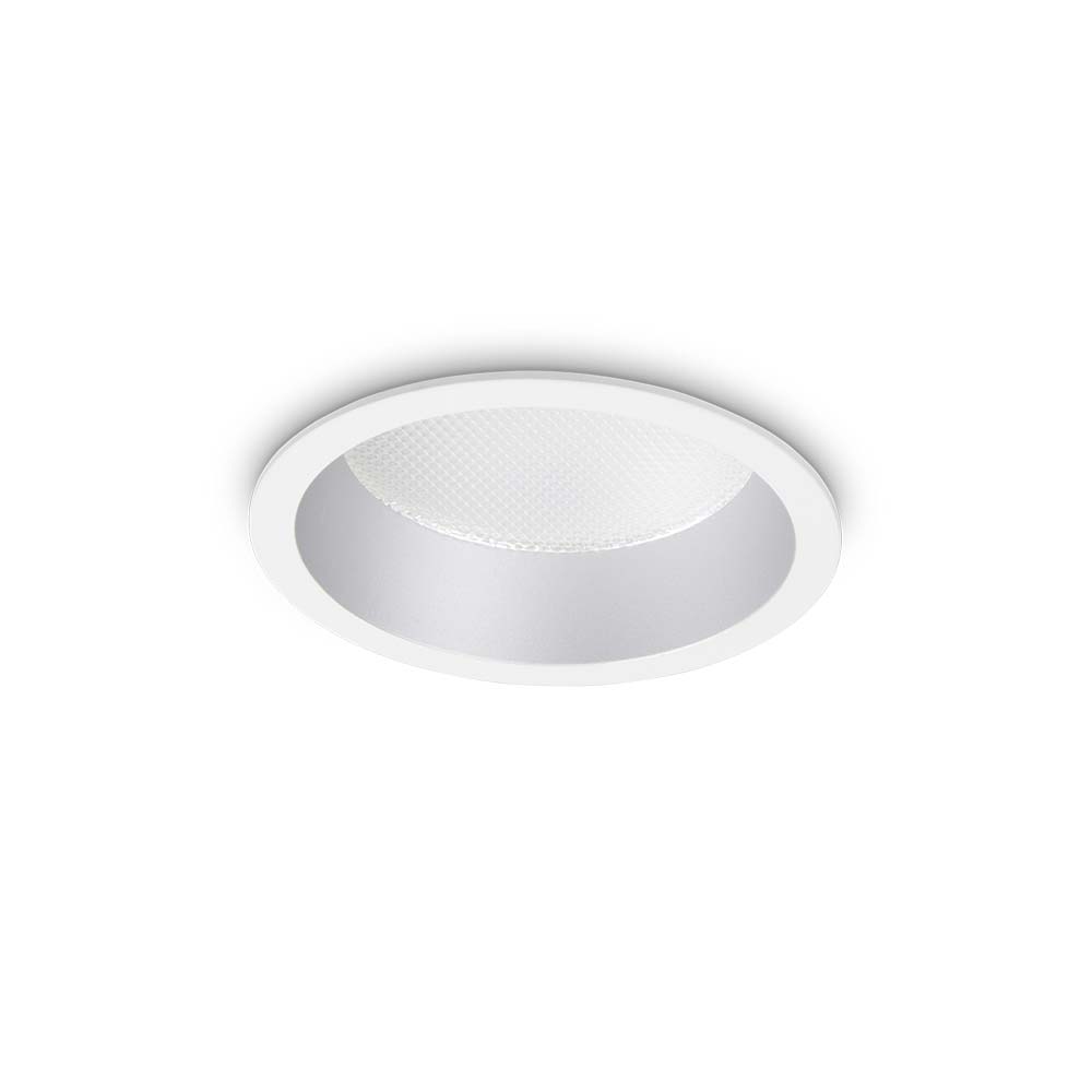 S.Luce Ideal Lux Deep LED Einbauleuchte Weiß