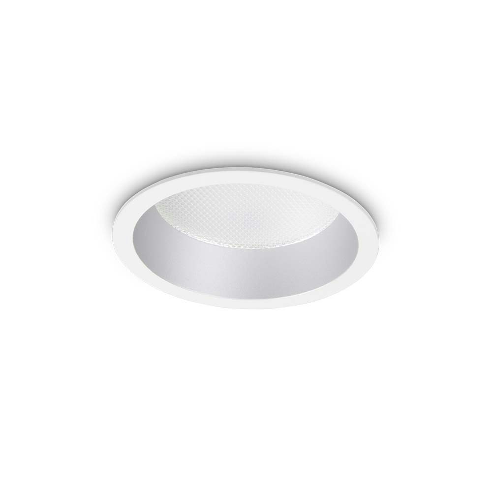 Ideal Lux Deep LED Einbauleuchte Weiß thumbnail 1