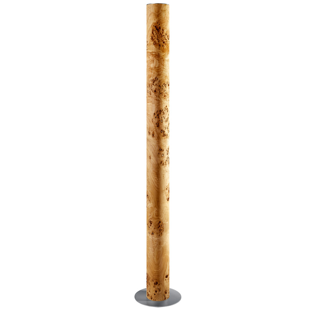 S.Luce LED Stehleuchte Stein Columna 160cm Pappel