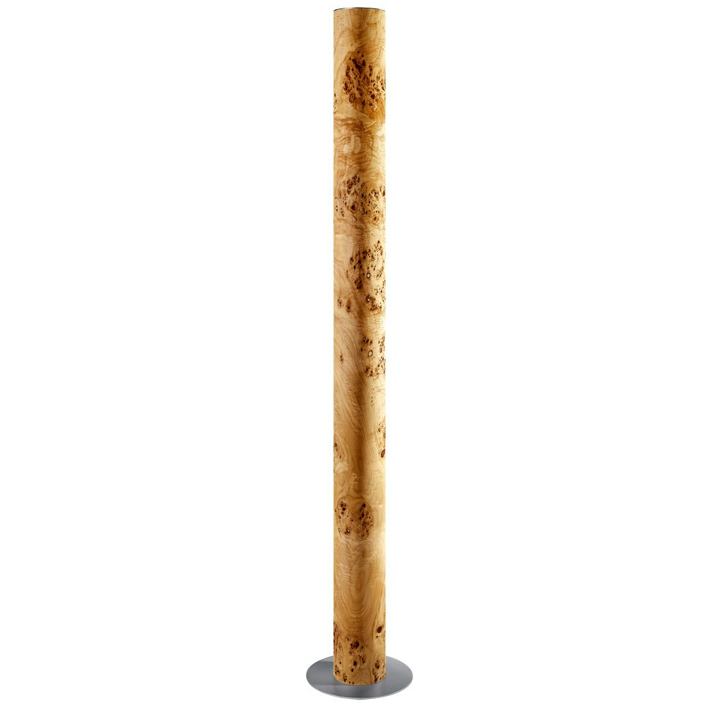 LED Stehleuchte Stein Columna 160cm Pappel 1