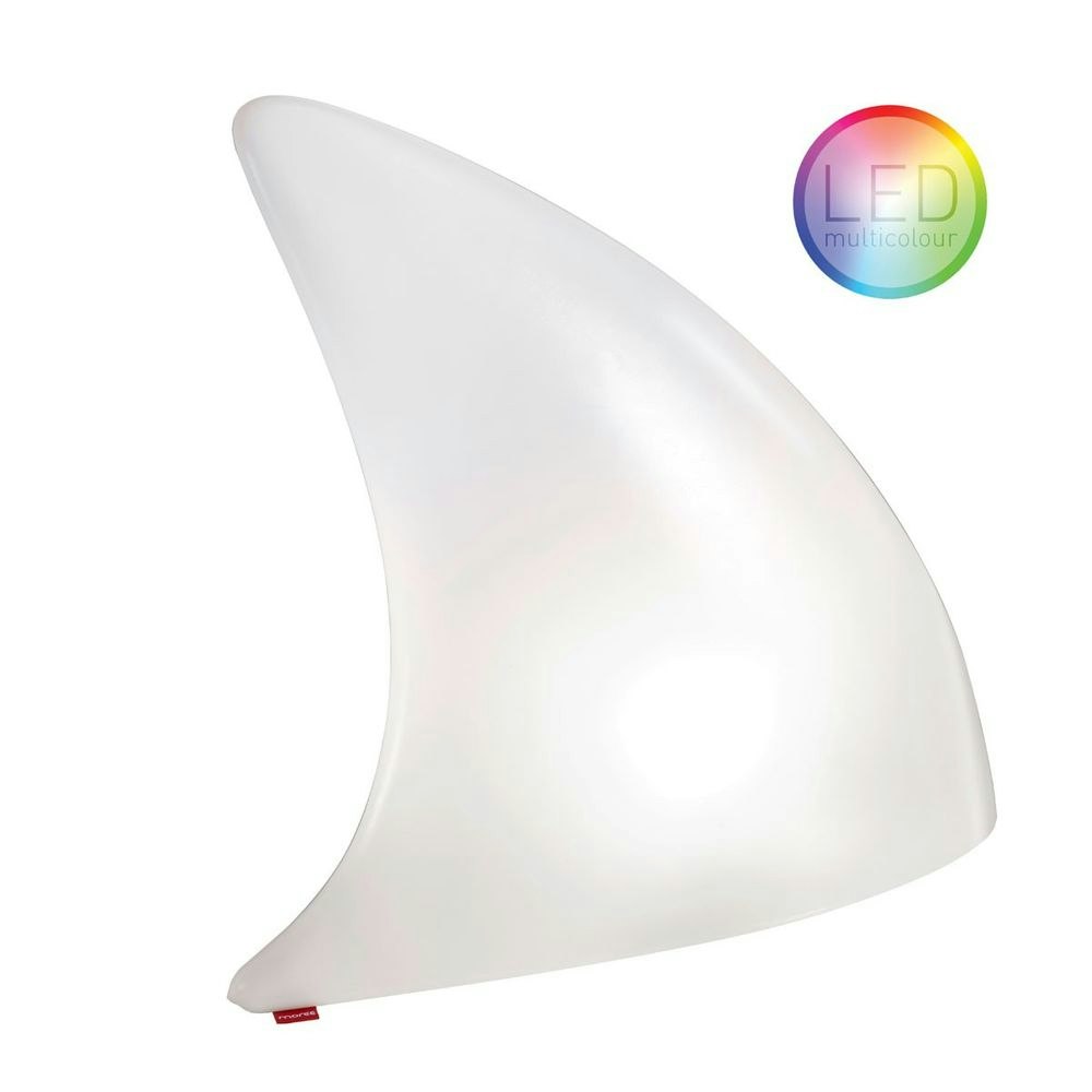Moree Lampe de décoration LED rechargeable Shark avec changement de couleur IP44 2