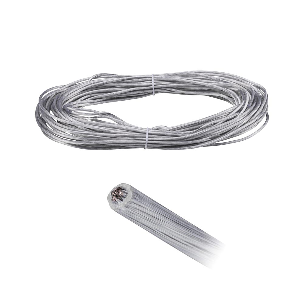 S.Luce CorDuo Seilsystem 20m Spannseil 2,5mm² Transparent