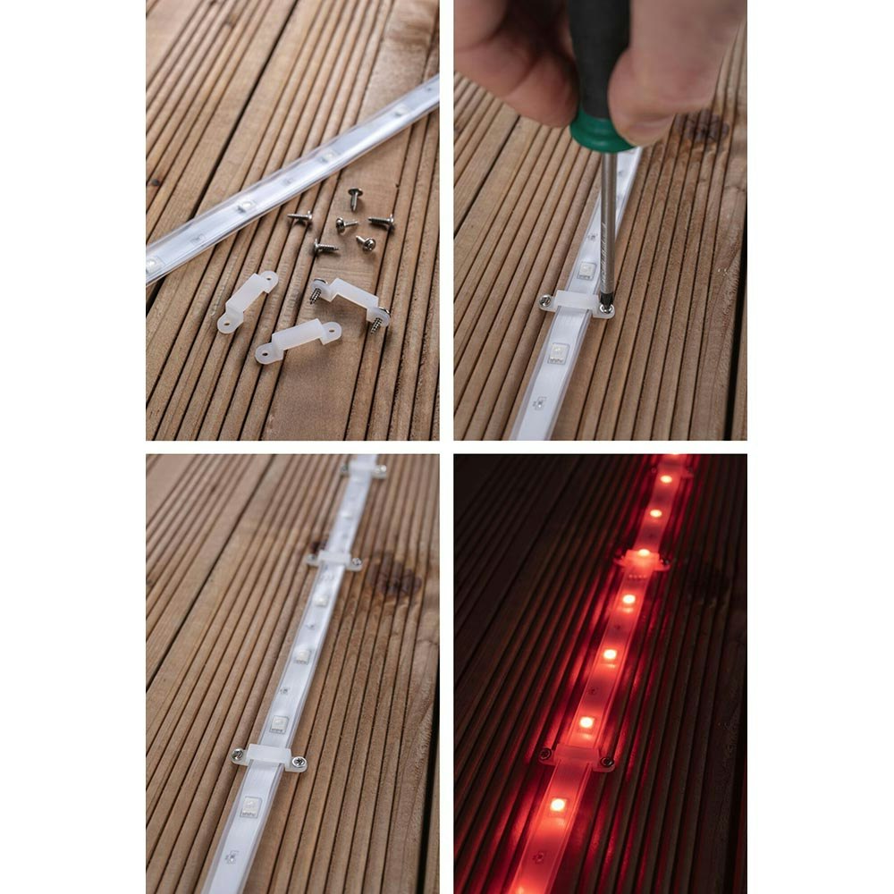 SimpLED Strip Outdoor Basis-Set 5m 120 LEDs RGB IP44 thumbnail 5