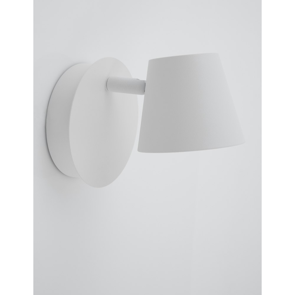 Nova Luce Biagio LED Wandspot Weiß 2