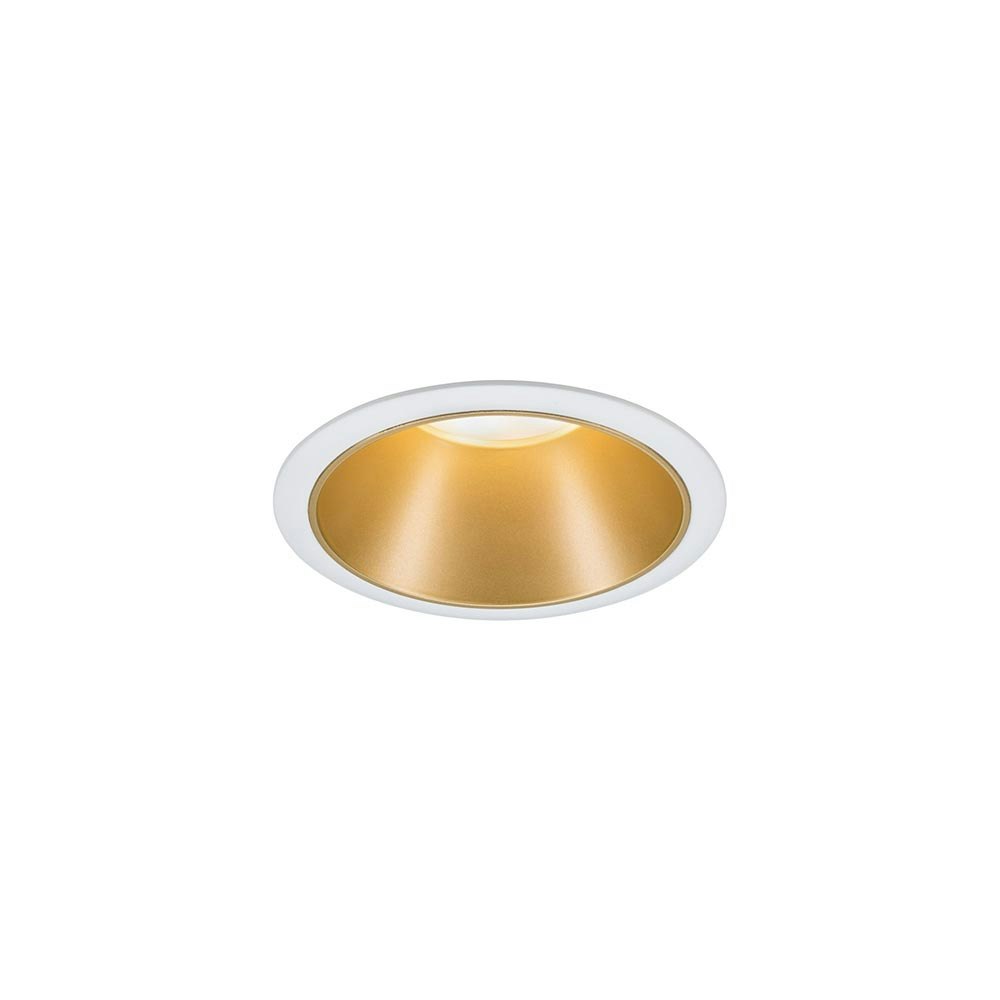 LED Einbauleuchte Cole Basis-Set Rund Weiß, Gold 2