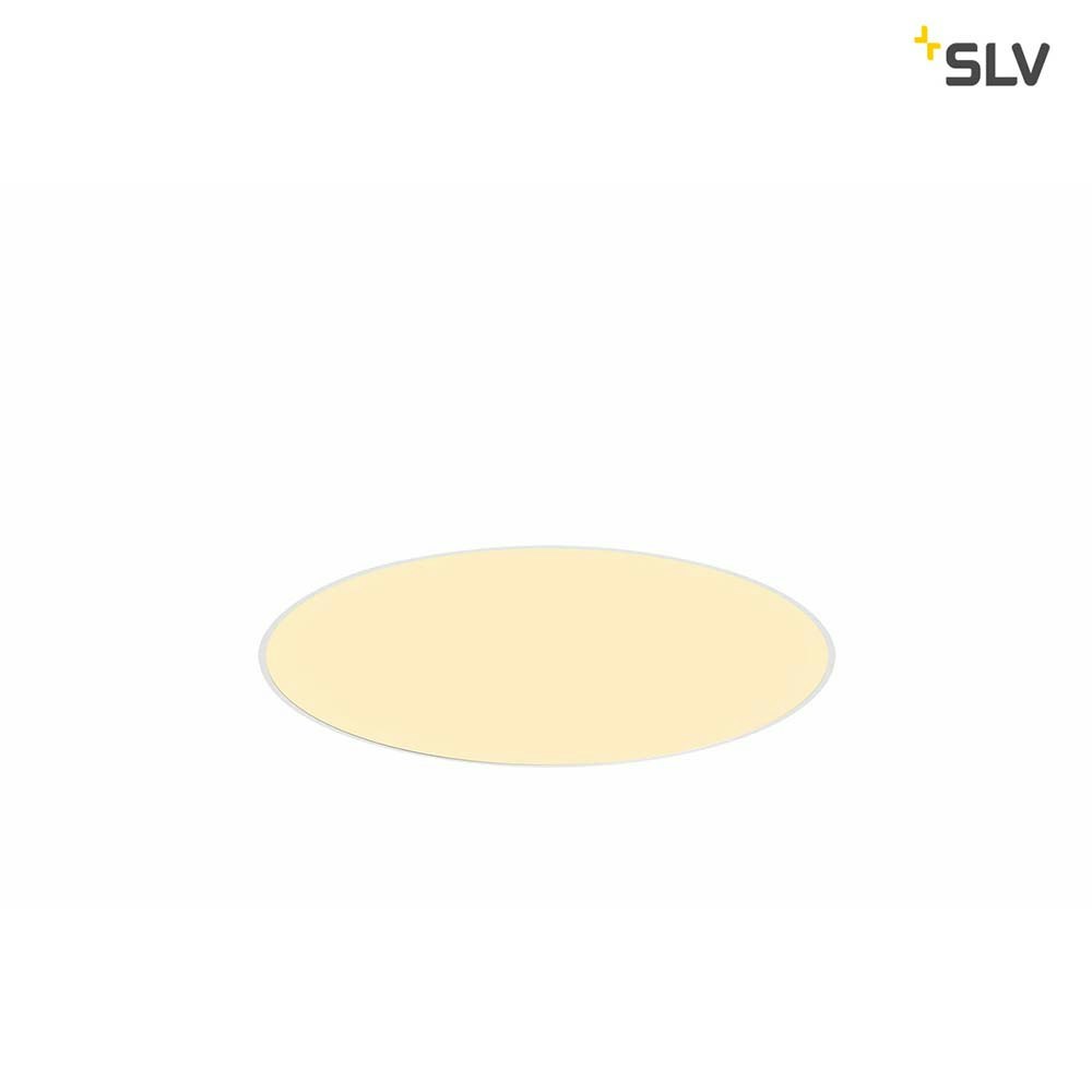 SLV Medo 40 LED Deckeneinbauleuchte Rahmenlos Weiß thumbnail 1